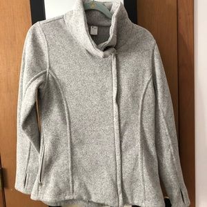 Asymmetrical zipper sweatshirt size medium